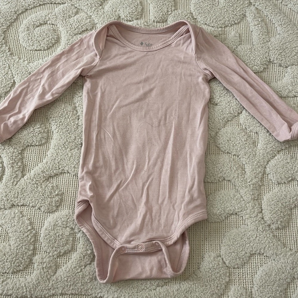 KYTE BABY 🩷 pink long sleeve 6-12mo